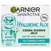 Garnier Crema Gel Giorno, Per Pelli Normali, Azione Lenitiva, Arricchita con Acido Ialuronico, Aloe Vera e Glicerina, Pelle Idratata fino a 48h, Hyaluronic Aloe, 50 ml