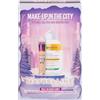 Maybelline New York e Garnier Cofanetto Idea Regalo di Natale, Con Correttore Multi-Uso e Acqua Micellare Bifasica, Make-Up in The City 2025, Con Pochette Fluffy, Cancella Età Nude 02, Skinactive