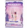 Maybelline New York Confezione Regalo con Pochette, Con Correttore e Mascara, Collezione di Natale Make Up in the City 2025, Mascara Ciglia Sensazionali Black, Cancella Età 01 Light