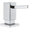 GROHE Cubic Dispenser per saponi liquidi, contenitore da 500 ml, Cromo, 40649000