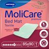 MoliCare Bed Mat Textile 7 Gocce con Ali 75x85 cm 1 pz