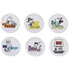 Excelsa SET 6 PIATTI PIZZA PEANUTS