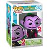Funko POP! TV: Sesame Street - The Count | Gadget Ufficiale - Personaggio in Vinile da Collezione da Esporre - Idea Regalo Compleanno per Fan e Collezionisti