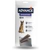 Advance Snacks Articular Stick - Barrette per cani - Confezione da 155 g