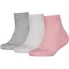 PUMA Quarter 3p, Calzini Unisex - Bambini e ragazzi, Rose Water - New, 23-26