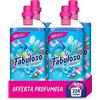 Fabuloso Ammorbidente Concentrato Lavatrice Fresco Mattino, 4x1,25L