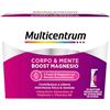 Multicentrum Corpo & Mente, Boost Magnesio Integratore Adulto, 30 Bustine