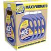 ACE Detersivo Igienizzante Classico - Detersivo Liquido Lavatrice, Rimuove Macchie e Sporco, Igienizza Tessuti, Bucato Pulito e Fresco anche a Freddo, Formula Efficace e Profumo Duraturo, 152 lavaggi