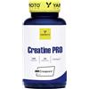 YAMAMOTO Creatine PRO Creapure© Quality integratore alimentare di creatina monoidrato qualità Creapure 150 compresse