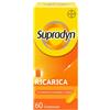 Supradyn Ricarica Multivitaminico Completo Vitamine e Minerali per Adulti, Integratore Vitamine A, B, C, D3, E, K, Magnesio, Calcio, Zinco, Selenio e CoEnzima Q10, 60 Compresse Rivestite
