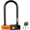 Kryptonite Evolution Lite Mini-6 Lucchetto a U, Livello di Sicurezza 7/10