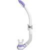 Mares bay - Snorkel Adulto con valvola di Scarico rapido, boccaglio in Silicone Morbido e Clip Scorrevole, Ideale per Snorkeling