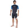 Mares Rash Guard, Maglia Protettiva UPF 50+ con Manica Corta Uomo, Multicolore, 3XL