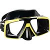 Mares Starfish, Maschera da Snorkeling, Unisex - Adulto, Giallo/nero, Taglia Unica