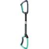 Climbing Technology QUICKDRAW LIME SET UL 17cm, anthracite-aquamarin, 1pc