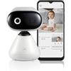 Motorola Nursery Telecamera di Sorveglianza Baby Motorola Nursery PIP1000 HD Wi-FI - Baby Monitor - Monitoraggio 24 Ore - Trasmissione Digitale - Telecamera con Connessione Privata e Sicura - Motorola