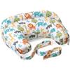 Chicco Boppy Cuscino Allattamento Deluxe, Supporto per Allattamento al Seno e con Biberon, Forma Ergonomica con Supporto per Mamma e Bambino, Imbottitura Piena, Sfoderabile e Lavabile in Lavatrice, 0M+