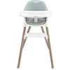 Graco - Presti™ Seggiolone 3-in-1: seggiolone, sgabello, seggiolina. Adatto da 6 mesi a 6 anni circa (max. 27,3 kg), colore Duck Egg