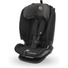 Maxi-Cosi Titan Plus i-Size, Seggiolino Auto ISOFIX, 15 Mesi - 12 Anni (76 - 150 cm), Reclinabile in 4 Posizioni, Regolabile in Altezza, Side Impact Protection G-CELL, per Bambini, Authentic Black