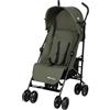 Bebeconfort Rainbow Passeggino Leggero e Reclinabile, Pieghevole Chiusura ad Ombrello, Passeggino da Viaggio Maneggevole e Compatto, 6 mesi - 4 anni, Fino ai 22 kg, colore Mineral Green