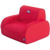 Chicco Twist Poltroncina per Bambini Trasformabile in Chaise Longue e Divanetto, Sedia per Bambini con 3 Configurazioni, Comoda e Leggera, Si Trasforma con 1 Gesto - Per Bambini 12+ Mesi, Rosso