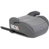 Chicco Quasar Fix i-Size, Seggiolino Auto Bambini 7-12 Anni (126-150 cm), Peso 23-36 kg, Gruppo 3, Facile da Installare con Sistema Isofix, con Braccioli Imbottiti e Seduta Confortevole, Grigio