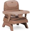 Chicco Bento Rialzo Sedia per Bambini, 6-36 Mesi, Seggiolino Pappa Alzasedia da Tavolo, Portatile, Altezza Regolabile, Vassoio Rimovibile, Chiusura Compatta, Cuscino Rimovibile, Lavabile in Lavatrice