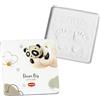 Tiny Love Magic Box Quadrata, Scatola Ricordi Neonato, Impronta Mani e Piedi Neonati, Kit impronte neonato, Testato Dermatologicamente, Idea Regalo Neonato, Regalo Nascita, Tiny Creations
