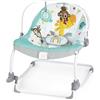 Bright Starts, Sdraietta per neonati e bimbi Wild Vibes, con vibrazioni, Unisex, 0+ mesi