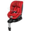 Foppapedretti Seggiolino Auto Logik I-Size, Seduta Girevole a 360°, per bambini da 40 a 105 cm di altezza, conforme ECE R129, Fissaggio Isofix, Poggiatesta a 13 altezze, Rosso