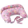 Chicco Boppy Cuscino Allattamento Deluxe, Supporto per Allattamento al Seno e con Biberon, Forma Ergonomica con Supporto per Mamma e Bambino, Imbottitura Piena, Sfoderabile e Lavabile in Lavatrice, 0M+