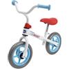 Chicco Balance Bike Bright Rocket, Bicicletta Senza Pedali Bambini, Bicicletta Leggera per l'Equilibrio, con Manubrio e Sellino Regolabili, Max 25 kg, Bianco, 2-5 Anni, Idea Regalo