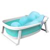 Babify Vaschetta Bagnetto Neonato Pieghevole Senza BPA, Con Supporto, Vasca da Bagno Portatile per Bambini 0-3 Anni, Spaziosa per Bagnetto e Doccia
