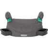 GRACO - Booster Max R129 Rialzo senza schienale ISOFIX, da 137 a 150 cm (da 7 a 12 anni circa), colore Iron