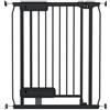Ingenuity Hands-Free Cancelletto per Bambini e Cani, Apertura con Pedale/Apertura Una Mano, Larghezza 73-80 cm, Alto 84cm, Montaggio a Pressione o con Viti, Estensioni Disponibili, per Porte/Corridoi