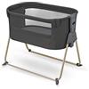 Maxi-Cosi Tori 2 in 1 Culla Neonato, 0 - 6 mesi, 0 - 9 kg, Culla fianco letto, Co-Sleeping, culla da campeggio chiusura ultracompatta, regolabile in altezza, materassino culla, colore Beyond Graphite