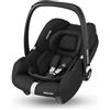 Maxi-Cosi CabrioFix i-Size, Seggiolino auto neonato, 0-12 mesi, 0-12 kg, Seggiolino auto Isofix leggero (3,2 kg), Capottina ampia, Seduta ultra imbottita, Riduttore Neonato, Essential Black