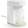 Bebeconfort Preparatore di Biberon Neonato Istantaneo, Temperatura Ideale in Secondi, Scaldabiberon Neonato Rapido e Silenzioso, Acqua Calda max 80°C, Capacità 1,1 L, Memoria, Autopulente, Compatto