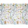 Nuby Tappeto Gioco Bambini Pieghevole Double Face, 150x200cm, 0M+, Strada