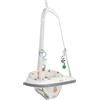 Graco - Bumper Jumper Altalena da applicare al telaio delle porte, da circa 6 a 12 mesi (max. 12 kg), fantasia Up & Away
