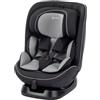 Safety 1st Alena i-Safe, Seggiolino Auto Neonato Evolutivo, 0-12 anni, 40-150 cm, Seggiolino Auto 0-36 kg, Installazione con Cintura, Riduttore Neonato, 11 Poggiatesta & 6 Reclinazioni, Leggero, Nero