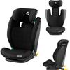 Maxi-Cosi RodiFix S Comfort i-Size, Tessuti Traspiranti, Seggiolino Auto ISOFIX Reclinabile 3 Posizioni, 3,5-12 Anni (100-150 cm), Regolabile in Altezza/Larghezza, G-CELL, AirProtect, Authentic Black