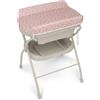 Foppapedretti Bath&Co Bagnetto con fasciatoio pieghevole, Rose