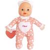Chicco Gioco La Mia Prima Bambola, con morbido cuore Massaggiagengive per la Dentizione, Lavabile in Lavatrice, Bambola Neonato, Bambola Morbida Neonati, Bambola Prima Infanzia, Giocattolo 0 Mesi+