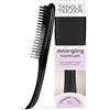 Tangle Teezer Ultimate Detangler - Districa i capelli bagnati e asciutti - Anti-rottura e scioglinodi. Design con setole a doppio livello - Spazzola adatta a tutti i tipi di capelli - Nero Liquirizia