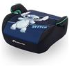 Bebeconfort Disney Manga i-Safe, Alzatina Auto Bimbi 6-12 Anni, 128-150 cm, Rialzo Auto Bambini, Seggiolino Auto Stitch, Leggero, Installazione Facile, Imbottito, Tessuti Morbidi, Authentic Stitch