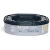 Foppapedretti Ricarica Mangiapannolini Missk, 1 Ricarica (fino a 180 pannolini), trattiene cattivi odori con tecnologia brevettata EVOH a 5 strati, trattamento antibatterico, 25% di plastica riciclata