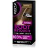 Syoss Root Retouch Ritocco permanente Castano Chiaro, Colorazione permanente per 100% copertura della ricrescita capelli, Kit con crema colorante capelli e maschera intensiva con cheratina