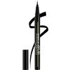 Maybelline Tattoo Liner Ink Pen, Eyeliner Liquido per un Tratto Intenso, Tenuta Fino a 24H, Waterproof, Colore: Jet Black