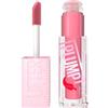 Maybelline New York, Lucidalabbra Rimpolpante, Arricchito Con Peperoncino e Maxi-Lip, Lifter Plump, Tonalità: 001 Blush Blaze